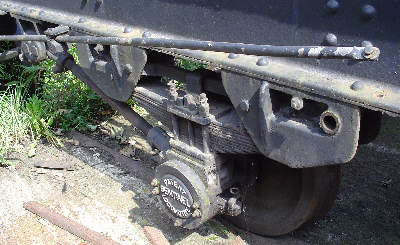 Axlebox detail on No. 68153