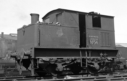 LNER Encyclopedia: The Y1 and Y3 0-4-0T Sentinel Shunters