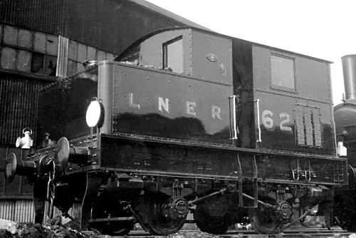 Sentinel Shunter Class Y3 No. 62 at Stratford (M.Morant)