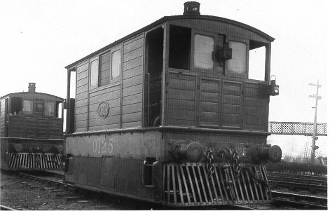 Wisbech and Upwell Y6 0-4-0 tram No. 0125 (M.Peirson)