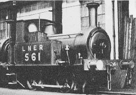 Worsdell Y8 0-4-0