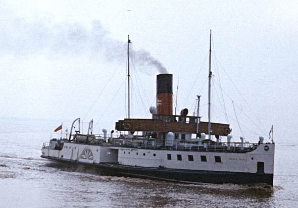 Lincoln Castle in 1974 (c. K.Halton)